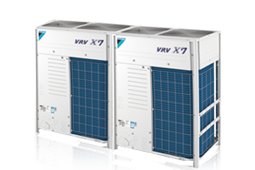大金中央空調(diào)VRVX7 SERIES室外機(jī)產(chǎn)品24-34HP